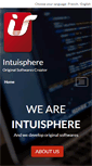 Mobile Screenshot of intuisphere.com