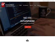 Tablet Screenshot of intuisphere.com